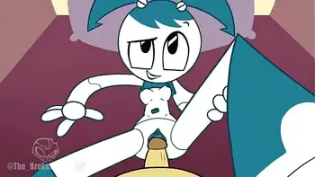 Jenny and sheldon parody (@The Brokenrobot)