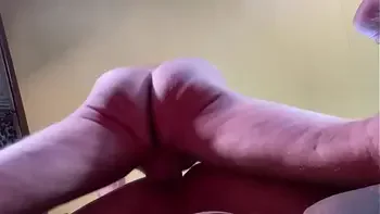 1st of 2 clips-Brianna Beach takes ex boyfriend Original MLIF Hunter out of retirement sucking his big dick and then getting fucked real good before dumping load into her face - clip 1