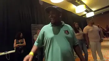 lil d goes to exxxotica miami 2019 day 2 (instagram @lastlild)