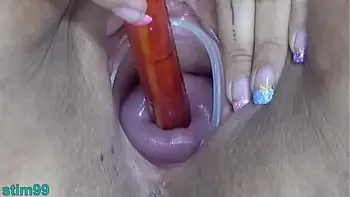 Cervix Dilatation | Stretching the Cervix with Sextoys