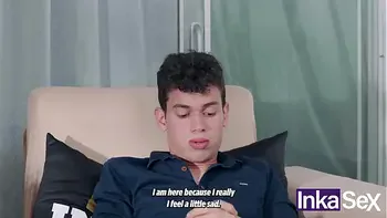 Psicóloga de grande culo se aprovecha de joven paciente mientras le realiza una terapia sexual