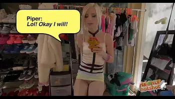 Piper Perri Aint Gonna Marry! Just Loves Cock In Da Cherry! How Scary!