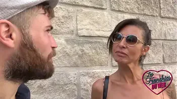 Charlotte barmaid coquine de 40ans