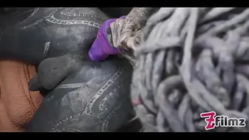 EXTREME sissy ANAL stretching - TATTOOED FEMDOM ass stretching practice and FISTING