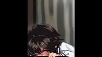 Futa Cum in throat edit 3