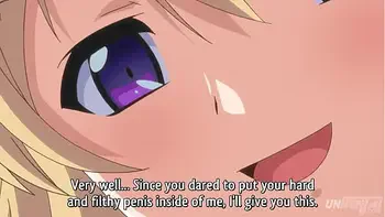 Cute Busty Teen Gets Massive Creampie - Hentai [Subtitled]