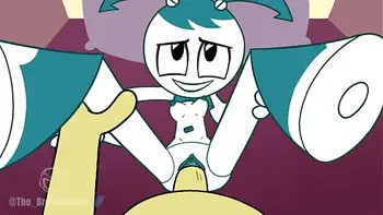 Teenage Robot Hentai Video Jenny x Sheldon