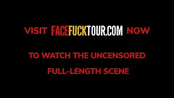 Face Fuck Tour - Hotel Maid Throat Dominated Rough By Big Dick Tourist