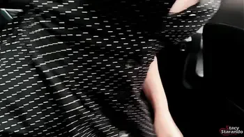 Social Experiment Ended For Presenter With Cum In Her Pussy