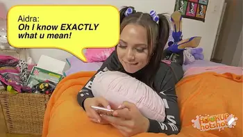 Aidra Fox! Journey To The Center Of The Chocolate Starfish!