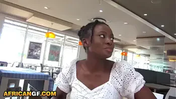 AfricanGF - Romantic Happy Holiday Dick Sucking On Tape Gonzo POV