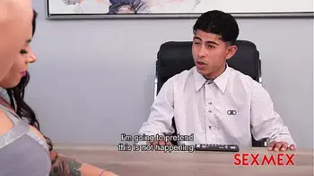 SEXMEX - HOT ARGENTINE IS LOOKING FOR A JOB . MALENA DOLL