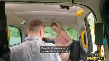 Fake Taxi Insta influencer Luisa Star hardcore public sex POV blowjob with small tits alt girl