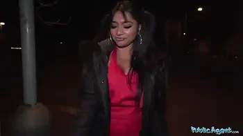 Public Agent Sexy Asian with fantasitc tits and ass seduced by his Rizz