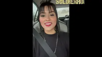 I take her home and she pays me by sucking my cock