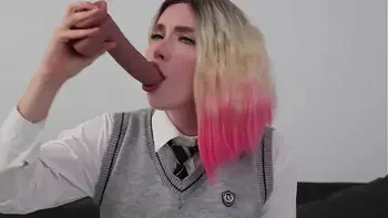 Gwen Stacy Enjoys Ass Fucking. College Girl Anal Masturbates to Memories of Anal Sex - Cosplay