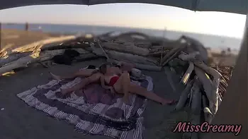 My STEP-DAD takes me to a NUDIST BEACH and TOUCHES my PUSSY in front of everyone (REAL) PART 2