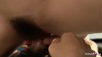 Japanese Step Mom caught Boy Masturbate and seduce him to his First Fuck