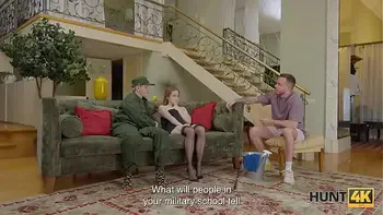 My Sgt. Pecker's Honor Guard