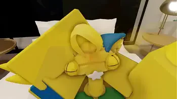 Furry Noob Couple Fucking In a Modern Robloxian House