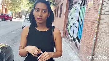 PutaLocura - La colombiana candente PrisAngel es pillada por Torbe y cabalga su polla