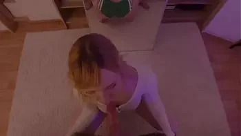 Silly step sis wants to try anal sex with step brother like in hentai