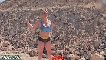 Picked Up and Fucked! Dee Williams Fucks her Biggest Fan!