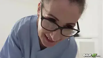 GILF NURSE GOT A CREAMPIE! Gilf AF