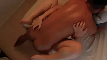 I follow my girlfriend in different poses until I cum