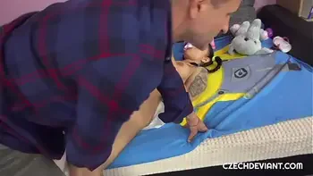 Pigtailed and tattooed whore gets rammed