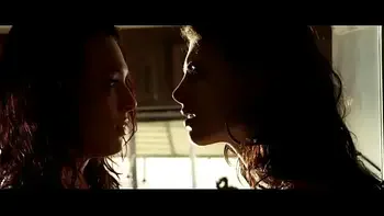 Julia Voth & Erin Cummings - Bitch Slap, Lesbian Scene