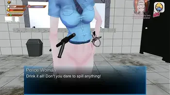 3D FEMDOM GAME: TOILET HUMILIATION DEGRADED AND CHAINED