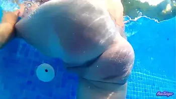 Nice Weather, and Sex in the Pool Water.