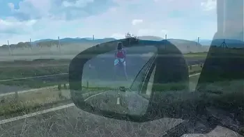 1000 km trip with Julia North and all her Pissings and Suqirtings