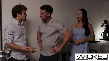 Wicked - Hot Big Tittied Blonde Gets Dicked Hard