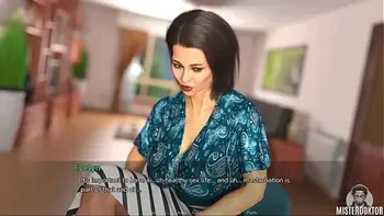 ERUPTION IMMINENT #14 • Hot, sticky cum running down her leg