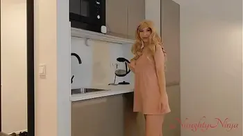 My Step-Mom Wears next to Nothing Around the House