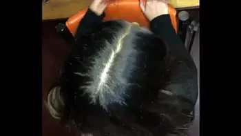 I let my roommate CUM IN MY PANTIES! cumshot POV doggystyle