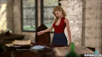 LUST ACADEMY #36 • The busty prof has cute, sexy panties and we like it