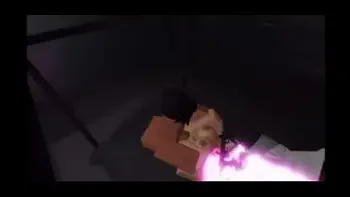 Asia gets creampied twice | Roblox Porn