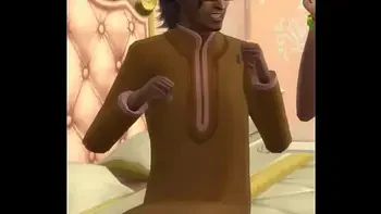 Indian cuckold husband watches his wife fuck a young man - Porn Video