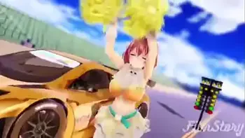 MMD hentai