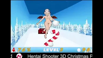 Hentai Shooter 3D: Christmas Party