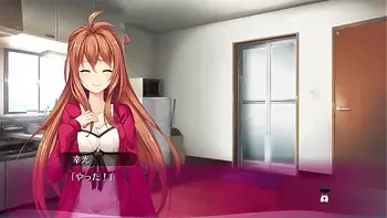 BUKKAKE hentai game 04