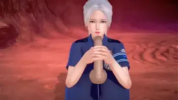 3D hentai big tit policewoman 01