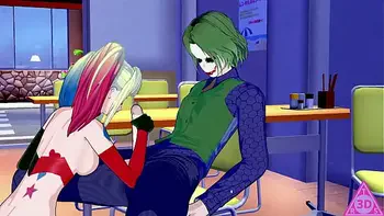Harley Quinn hentai videos  blowjob handjob horny and cumshot gameplay porn uncensored... Thereal3dstories..