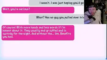 I was pulled over and arrested by a policewoman (Fap CEO) [Uncensored]