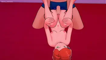 Gwen (version adulta) quiere tener sexo esta noche