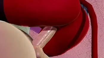 Meruccubus sucked off after studying l 3D hentai uncensored SFM