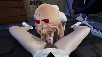 Power fucks Denji l Anime Chainsaw Man l 3d animation Hentai